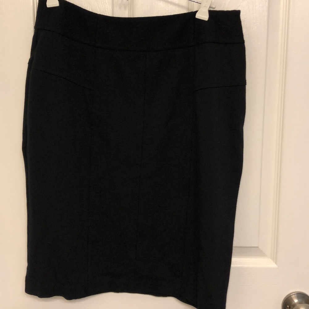 Chico’s Black Pencil Skirt